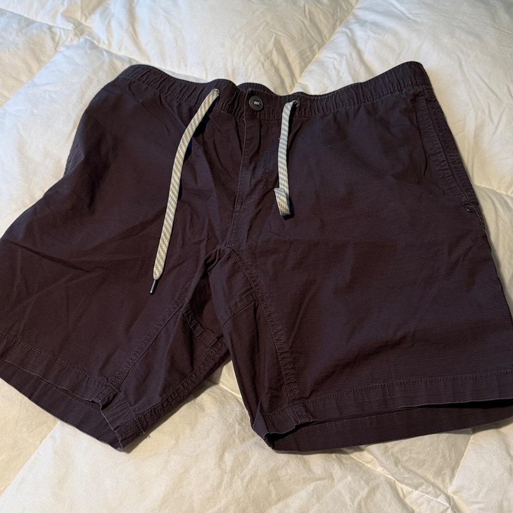 Vuori Men's Ripstop Shorts-Large